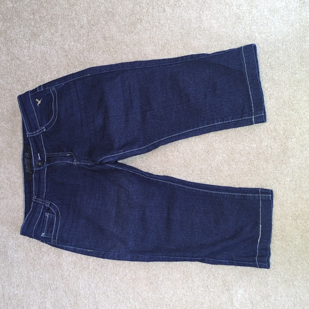 Grane Women's Denim Capris